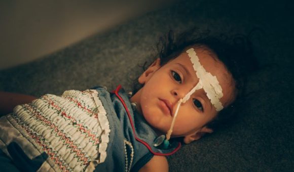 Jemen : Meine Kinder sind von den Bomben traumatisiert.