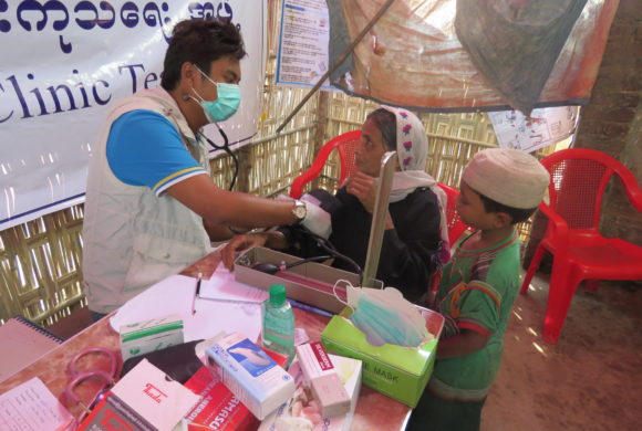 Myanmar : clinique mobile
