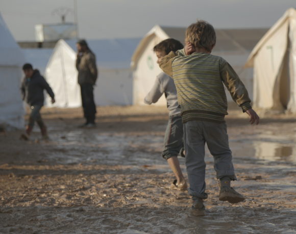 Gaza: Une prison à ciel ouvert … même en hiver !
