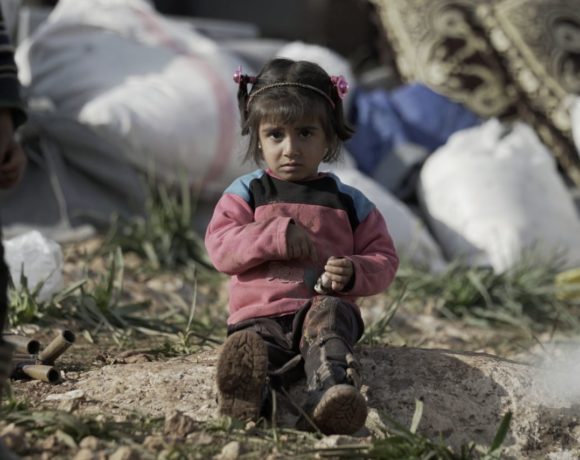 Un hiver rude en Syrie