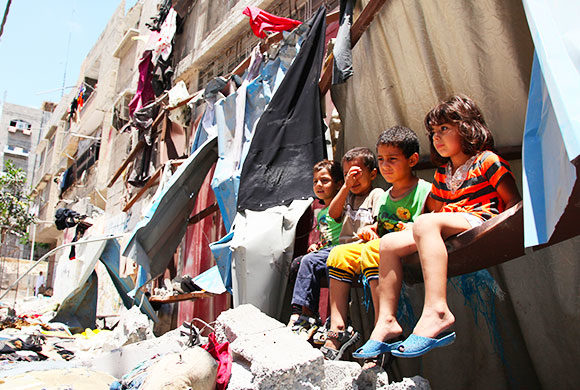 Gaza : Ce Ramadan, j’agis pour les Palestiniens !