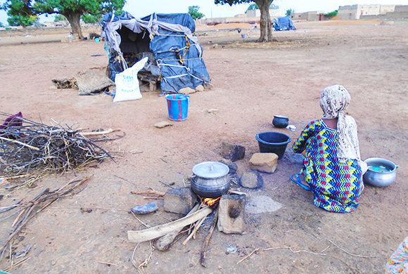 La Famine ou le fléau de l’Afrique