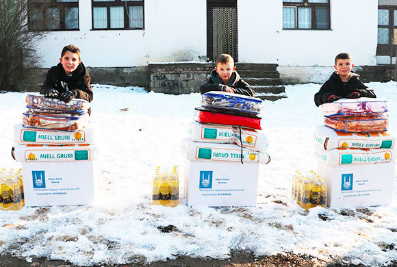 Hiver Kosovo : Continuons de le reconstruire