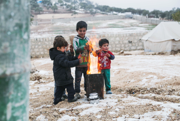 Hiver Syrie : Trop rude pour les réfugiés