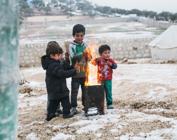 Hiver Syrie : Trop rude pour les réfugiés