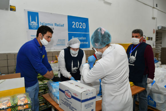 Colis Alimentaires Ramadan
