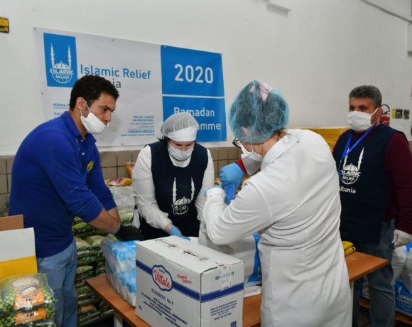 Colis Alimentaires Ramadan