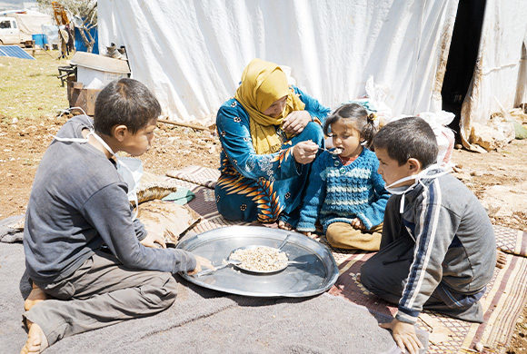 SYRIE : Le combat des organisations humanitaires