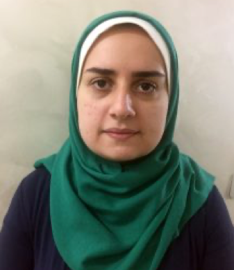 Bodour Abu-kuwaik travaille pour Islamic Relief Palestine