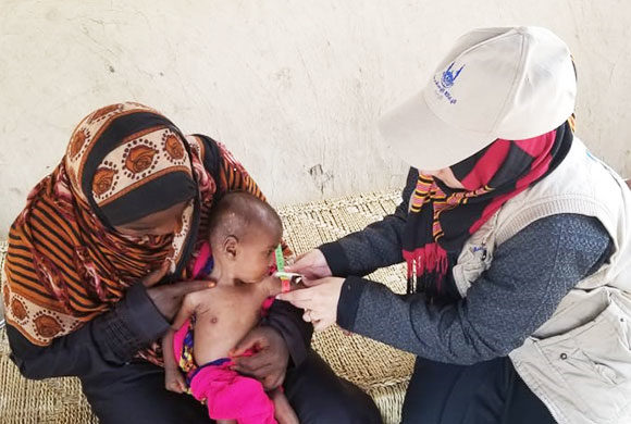 L’aide humanitaire en état d’urgence