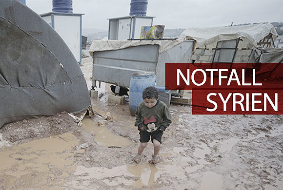 Notfall in Syrien